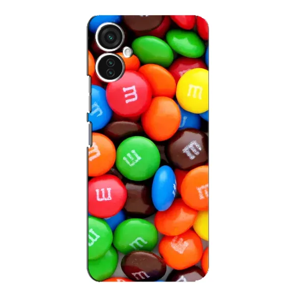 Чехол с рисунком «Разноцветные M&M'S» для TECNO Spark 9 Pro Чехол с рисунком «Разноцветные M&M'S» для TECNO Spark 9 Pro