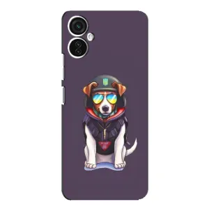 Чохол з принтом Песика Патрон для TECNO Spark 9 Pro (Модний Патрон)