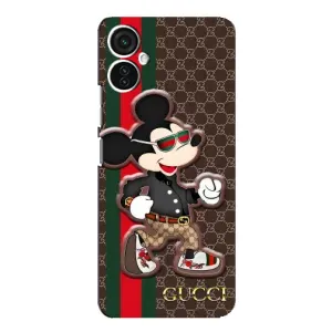 Чехлы Бренд GUCCI для TECNO Spark 9 Pro (Маус Гуччи)