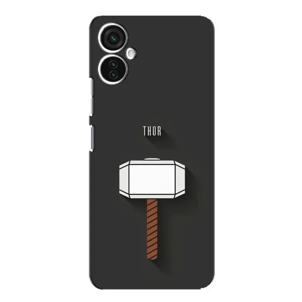 Чехол с рисунком «Молот Тора» для TECNO Spark 9 Pro