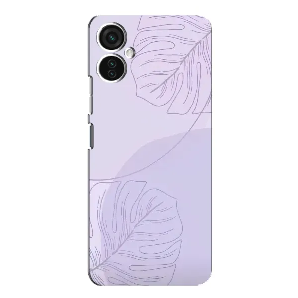 Чехол с рисунком «Монстера фиолетовая» для TECNO Spark 9 Pro Чехол с рисунком «Монстера фиолетовая» для TECNO Spark 9 Pro