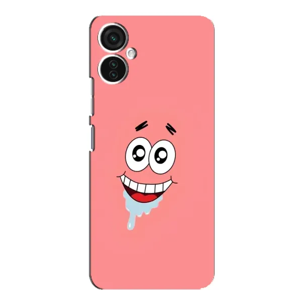Чехол с рисунком «Мордочка Патрика» для TECNO Spark 9 Pro Чехол с рисунком «Мордочка Патрика» для TECNO Spark 9 Pro