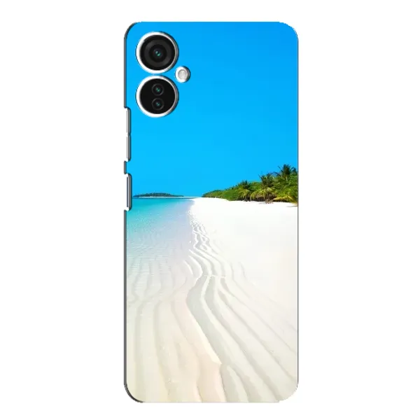 Чехол с рисунком «Море песок» для TECNO Spark 9 Pro Чехол с рисунком «Море песок» для TECNO Spark 9 Pro
