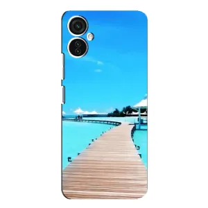 Летний Чехол на TECNO Spark 9 Pro (Набережная)