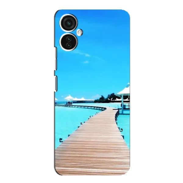 Чехол с рисунком «Набережная» для TECNO Spark 9 Pro Чехол с рисунком «Набережная» для TECNO Spark 9 Pro