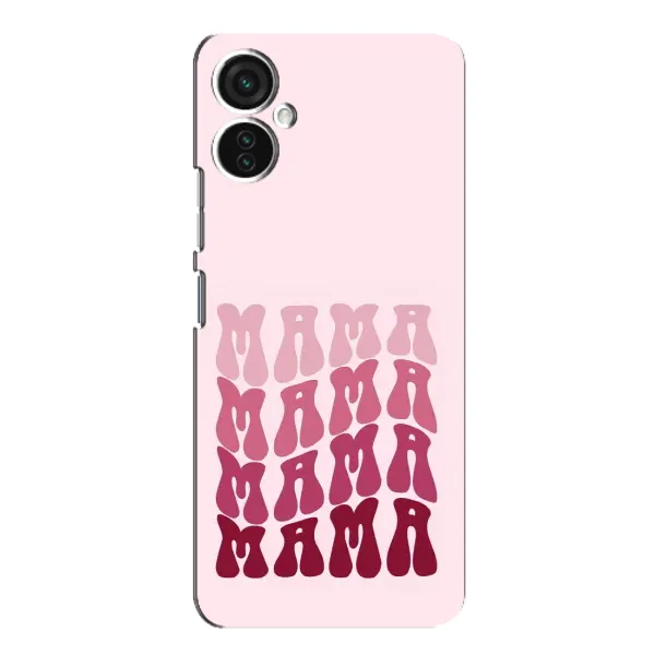 Чехол с рисунком «Надпись мама» для TECNO Spark 9 Pro Чехол с рисунком «Надпись мама» для TECNO Spark 9 Pro