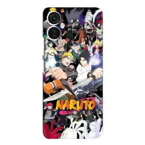 Купить Чехлы на телефон с принтом Anime для TECNO Spark 9 Pro (Наруто постер)