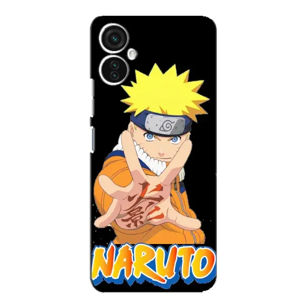 Чехол с рисунком «Naruto» для TECNO Spark 9 Pro Чехол с рисунком «Naruto» для TECNO Spark 9 Pro
