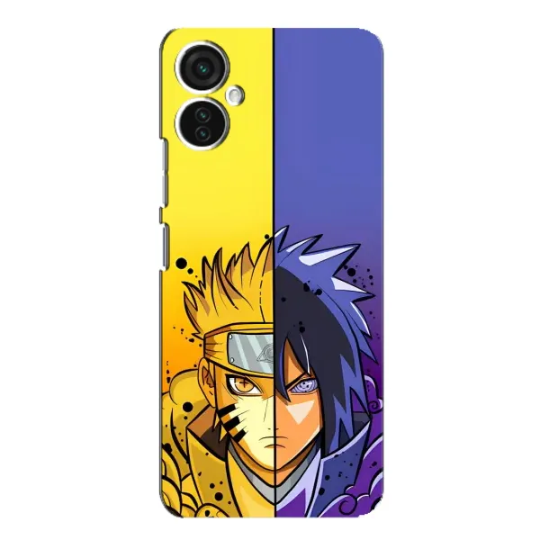 Чехол с рисунком «Naruto Vs Sasuke» для TECNO Spark 9 Pro Чехол с рисунком «Naruto Vs Sasuke» для TECNO Spark 9 Pro
