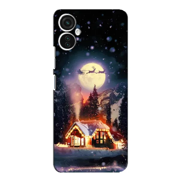 Чехол с рисунком «Настроение зимнее» для TECNO Spark 9 Pro Чехол с рисунком «Настроение зимнее» для TECNO Spark 9 Pro