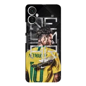 Силиконовый Чехол TECNO Spark 9 Pro (Neymar 10)