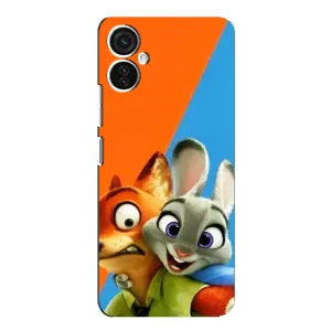Чехлы ЗВЕРОПОЛИС для TECNO Spark 9 Pro (Ник и Хопс)