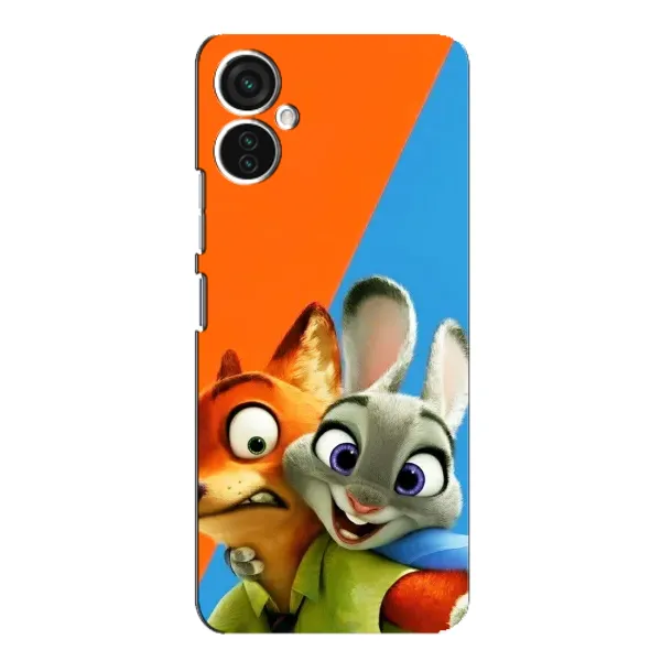 Чехол с рисунком «Ник и Хопс» для TECNO Spark 9 Pro Чехол с рисунком «Ник и Хопс» для TECNO Spark 9 Pro