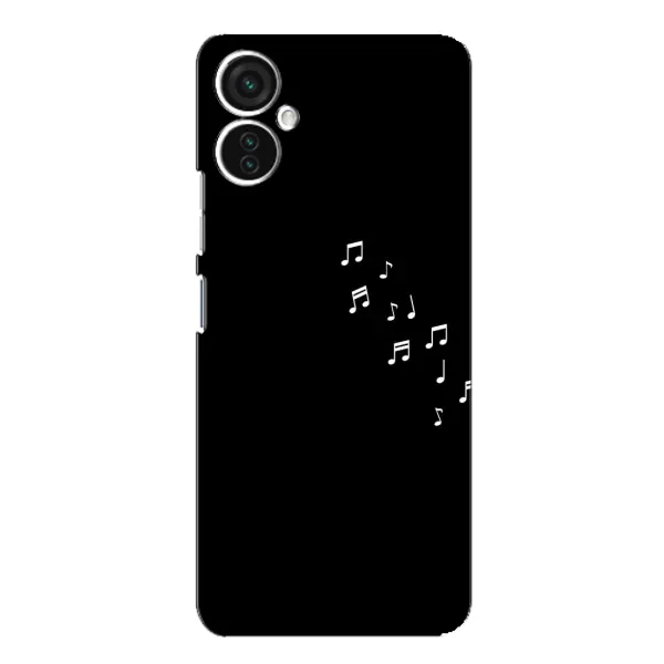 Чехол с рисунком «Ноты» для TECNO Spark 9 Pro Чехол с рисунком «Ноты» для TECNO Spark 9 Pro