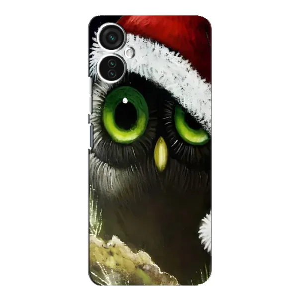 Чехол с рисунком «Новогодняя Сова» для TECNO Spark 9 Pro Чехол с рисунком «Новогодняя Сова» для TECNO Spark 9 Pro