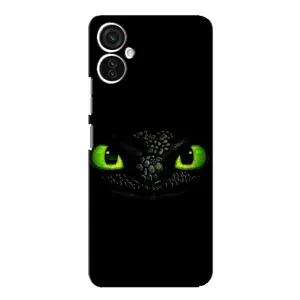 Чохол дракон Беззубик для TECNO Spark 9 Pro (Очі Беззубика)