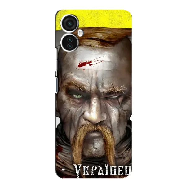 Чехол с рисунком «Одноглазый Козак» для TECNO Spark 9 Pro Чехол с рисунком «Одноглазый Козак» для TECNO Spark 9 Pro