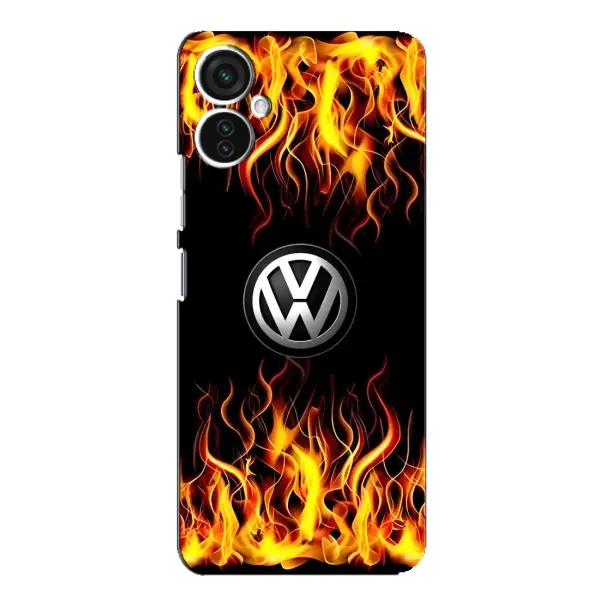 Чехол с рисунком «Огненный Лого» для TECNO Spark 9 Pro Чехол с рисунком «Огненный Лого» для TECNO Spark 9 Pro