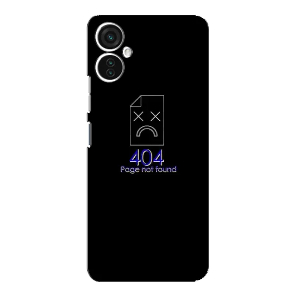 Чохол з малюнком «Помилка 404» для TECNO Spark 9 Pro Чохол з малюнком «Помилка 404» для TECNO Spark 9 Pro