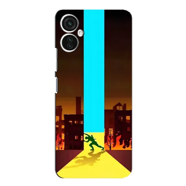 Чехол с рисунком «Освобождение» для TECNO Spark 9 Pro Чехол с рисунком «Освобождение» для TECNO Spark 9 Pro