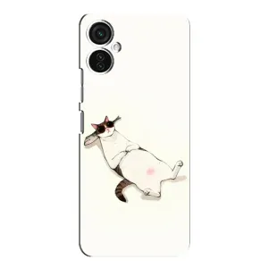 Чехол на тематику: Коты для TECNO Spark 9 Pro (Отдых)