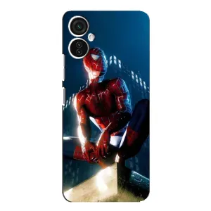 Чехол Супергерой Человека Паука на TECNO Spark 9 Pro (Паук на доме)