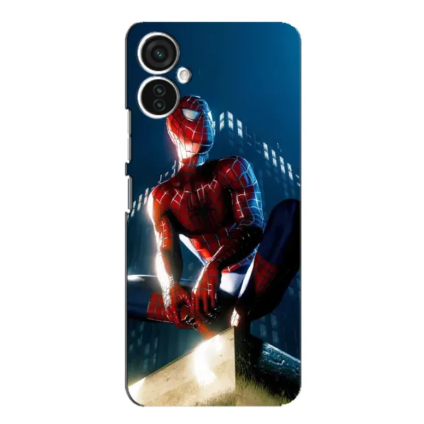 Чехол с рисунком «Паук на доме» для TECNO Spark 9 Pro Чехол с рисунком «Паук на доме» для TECNO Spark 9 Pro