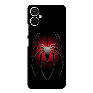 Чехол Супергерой Человека Паука на TECNO Spark 9 Pro (Паук)