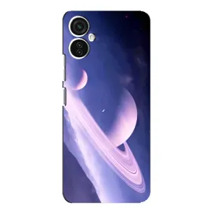 Чехлы КОСМОС для TECNO Spark 9 Pro (Планета в космосе)
