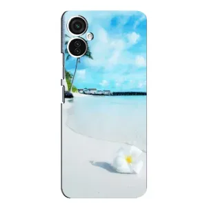 Летний Чехол на TECNO Spark 9 Pro (Пляж)