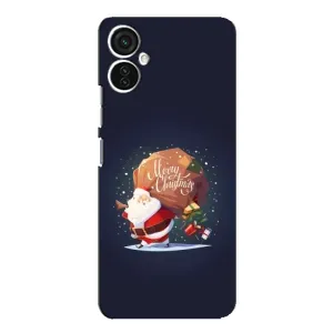Чехол Санта Клаус для TECNO Spark 9 Pro (Подарки от Санты)