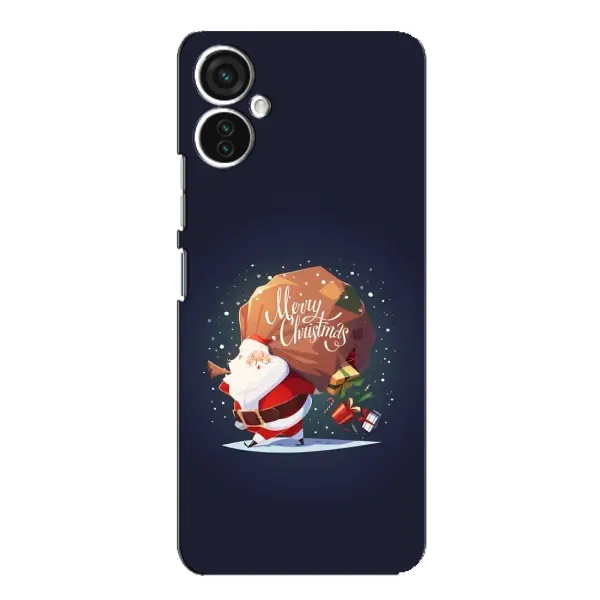 Чехол с рисунком «Подарки от Санты» для TECNO Spark 9 Pro Чехол с рисунком «Подарки от Санты» для TECNO Spark 9 Pro