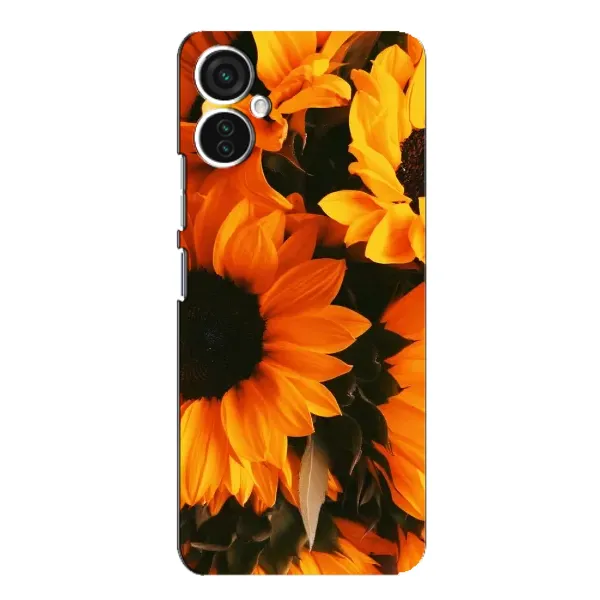 Чехол с рисунком «подсолнухи» для TECNO Spark 9 Pro Чехол с рисунком «подсолнухи» для TECNO Spark 9 Pro