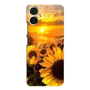 Чехол с Цветами для TECNO Spark 9 Pro