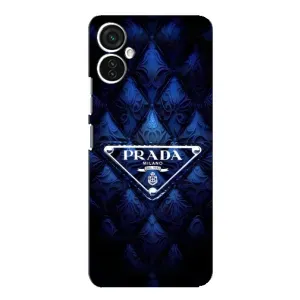 Чохол (Dior, Prada, YSL, Chanel) для TECNO Spark 9 Pro (Прада)