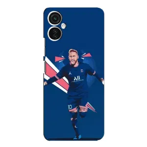 Силиконовый Чехол TECNO Spark 9 Pro (Празднование Неймара)