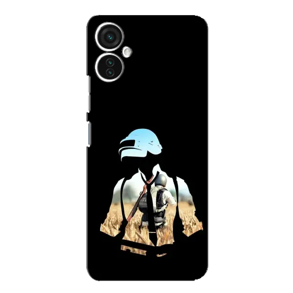 Чехол с рисунком «Пубг мен» для TECNO Spark 9 Pro Чехол с рисунком «Пубг мен» для TECNO Spark 9 Pro