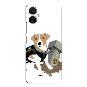 Чохол з принтом Песика Патрон для TECNO Spark 9 Pro (Пес Патрон з ракетою)
