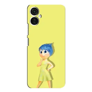 Чехол Головоломка для TECNO Spark 9 Pro - (AlphaPrint) (Радость)