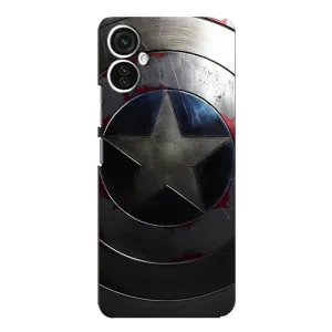 Чехол с Щитом Капитана Америки на TECNO Spark 9 Pro (Ретро Щит Капитана)
