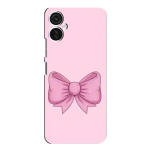 Чохол банти для TECNO Spark 9 Pro (Рожевий бантик)