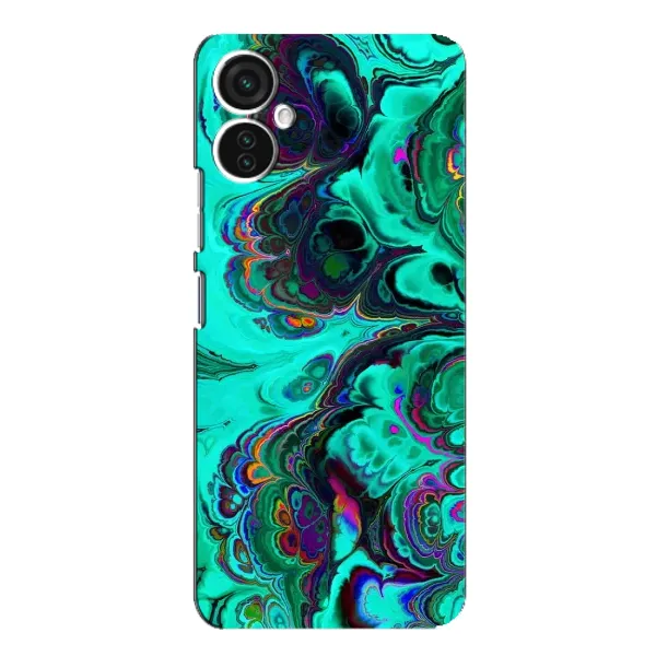 Чехол с рисунком «Салатный мрамор» для TECNO Spark 9 Pro Чехол с рисунком «Салатный мрамор» для TECNO Spark 9 Pro