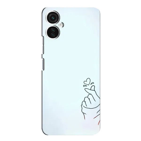 Чехол с рисунком «Сердце на голубом» для TECNO Spark 9 Pro Чехол с рисунком «Сердце на голубом» для TECNO Spark 9 Pro