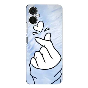 Чохол (Знак сердечка) для TECNO Spark 9 Pro (Серце знак)