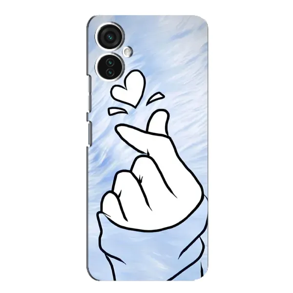 Чехол с рисунком «Сердечка знак» для TECNO Spark 9 Pro Чехол с рисунком «Сердечка знак» для TECNO Spark 9 Pro