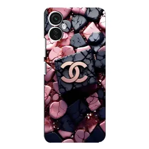 Чохол (Dior, Prada, YSL, Chanel) для TECNO Spark 9 Pro (Шанель)