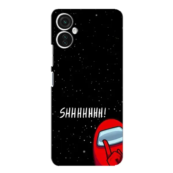 Чехол с рисунком «SHHHHH» для TECNO Spark 9 Pro Чехол с рисунком «SHHHHH» для TECNO Spark 9 Pro
