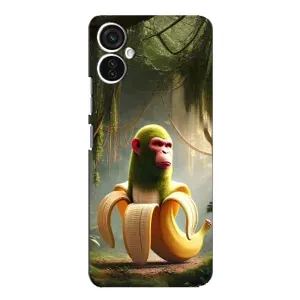 Чохол з мемами траралело тралала для TECNO Spark 9 Pro (Шимпанзіні бананіні)