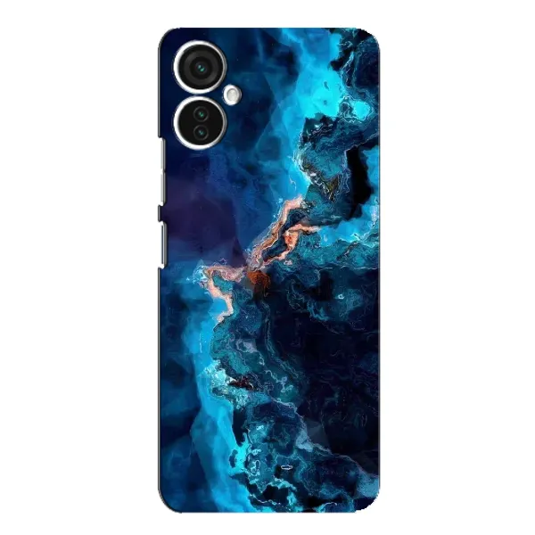 Чехол с рисунком «Синий мрамор» для TECNO Spark 9 Pro Чехол с рисунком «Синий мрамор» для TECNO Spark 9 Pro