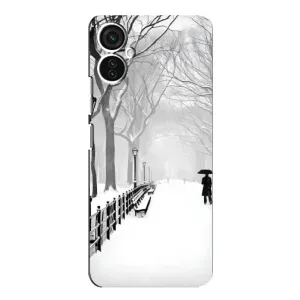 Чехлы на Новый Год TECNO Spark 9 Pro (Снегом замело)